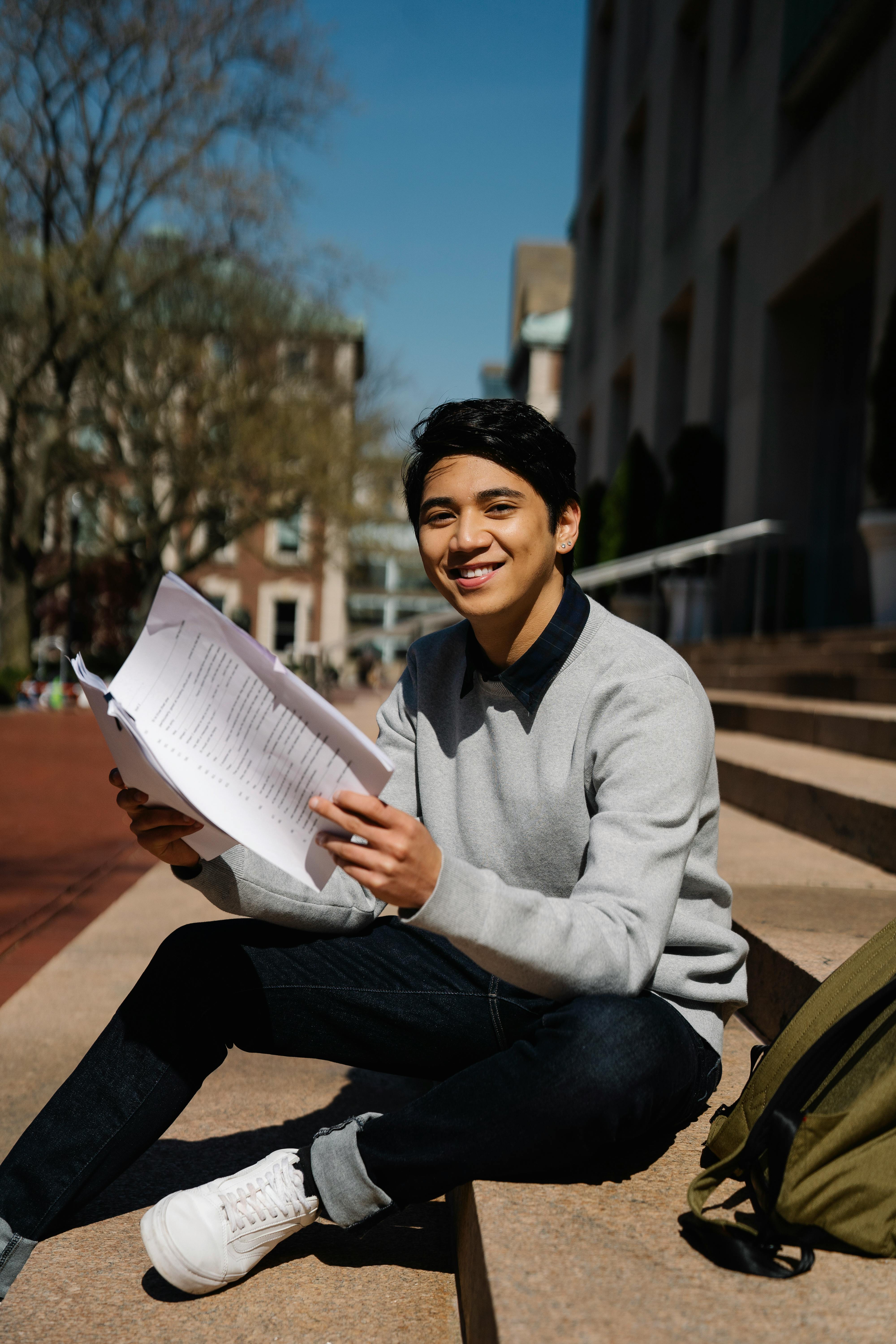 Student persona portrait